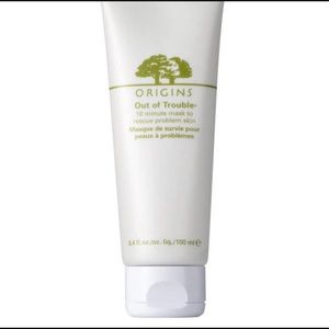 ORIGINS Out of Trouble 10 min mask 2.5 fl. Oz. NWT